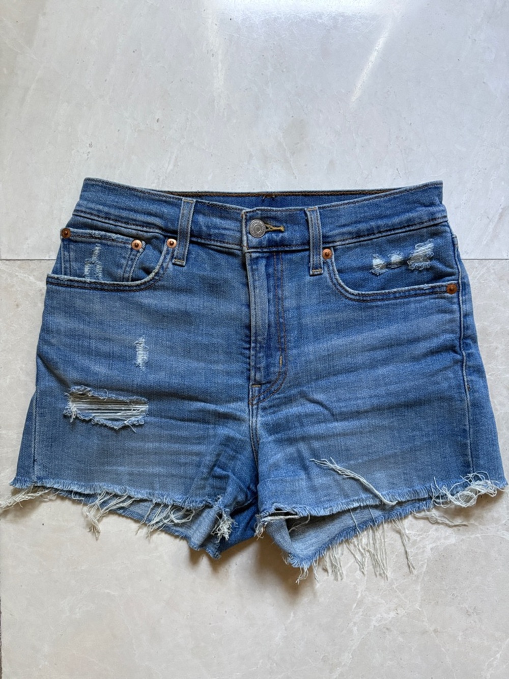 Women Levis Shorts